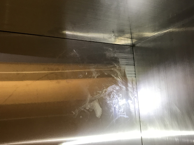 電梯劃痕修復